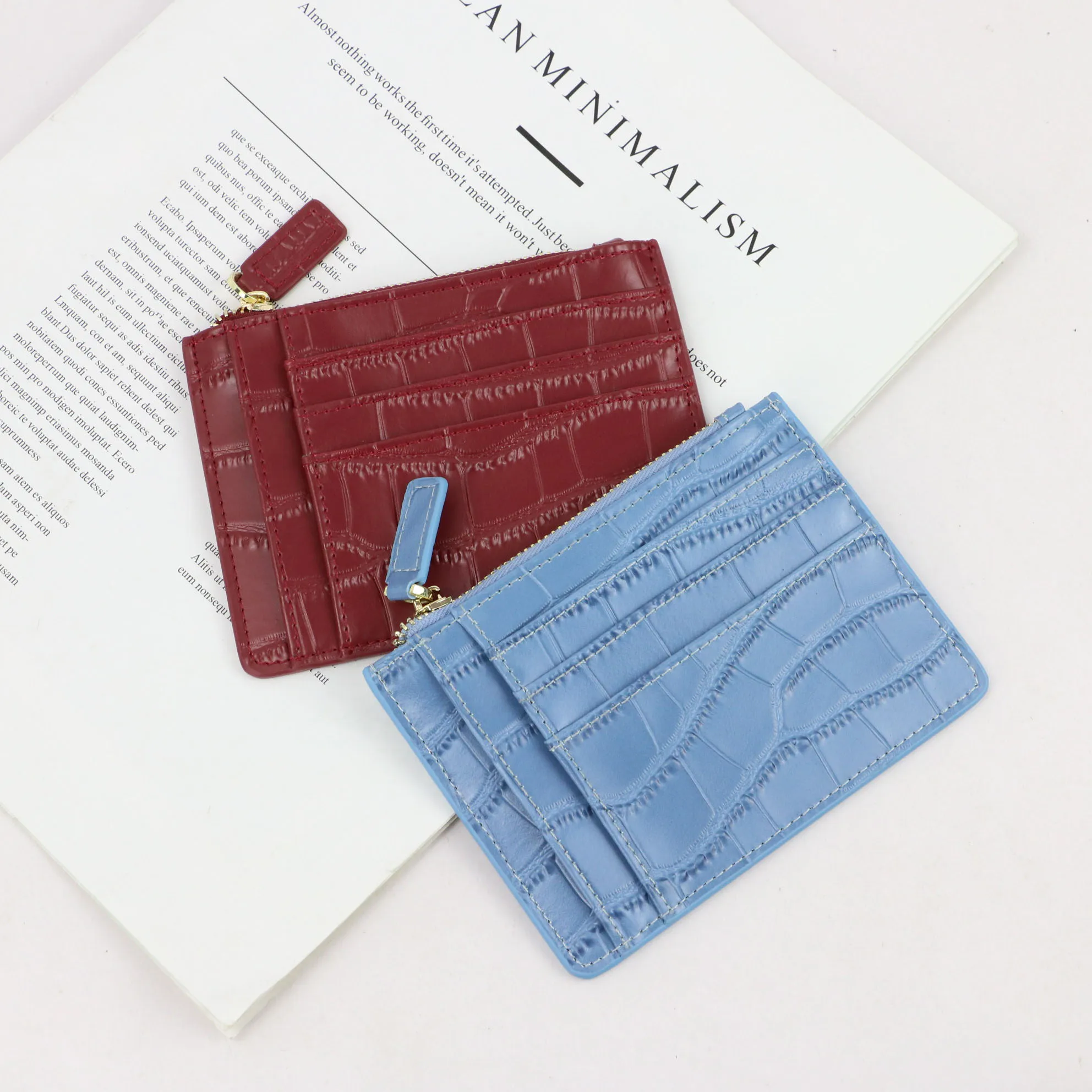 折りたたみ財布 COURONNE Stephano Flat Card Wallet RXACX24119GYD Amazon.com: ÖGON -DESIGNS- Aluminum code wallet, lockable