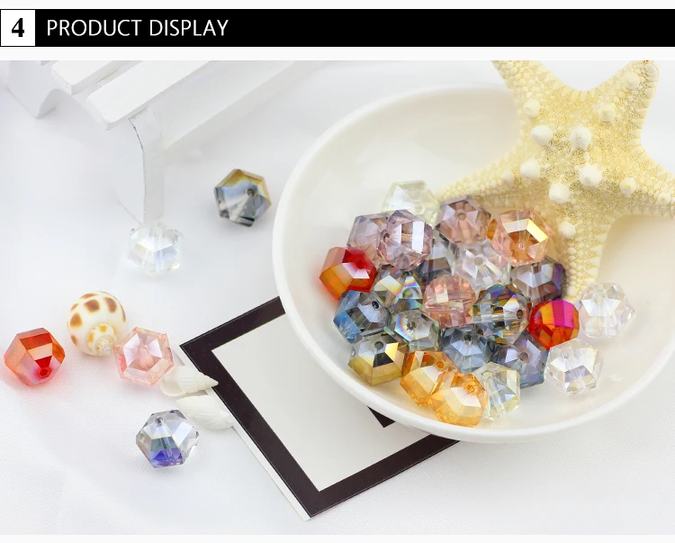 Top Quality 12mm Austrian Beads AB color plating Loose bead bracelet Jewelry Making Accessories DIY