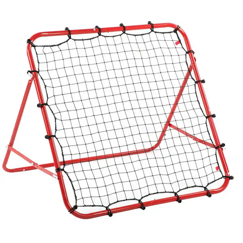 Soccer Ball Goal Training Rebound Net 96 X 96cm Football Practice Mesh