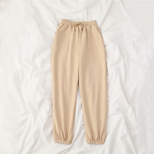 Sold Separately Womens Tracksuits 3 Piece Oversized Sweatshirt Sweatpant Sporting Shorts Sweat 3 Piece Outfit Solid Color Sets khaki pant