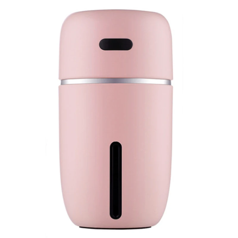 

Mini Usb Air Humidifier Essential Oil Diffuser Led Ultrasonic Mist Maker Fogger Humidifier Car Usb Aroma Diffuser Pink