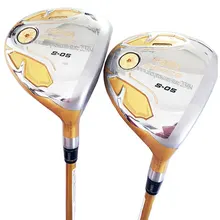 Новые мужские гольф-клубы HONMA S-05 4 звезды гольф-Фарватер 3/15 5/18 Лофт Деревянные клюшки Гольф графит вал Cooyute