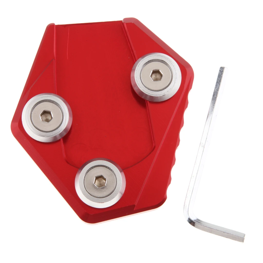 Adjustable CNC Aluminium Side Stand Kickstand for Honda Grom125 MSX125 2014 2015 2016 2017 2018