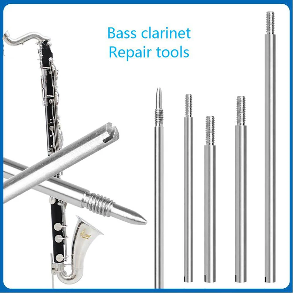 1 Set Clarinette Outils de réparation Accessoires d'instrument de
