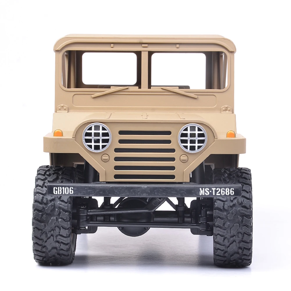 

Remote Control DIY Racing RC Truck Off-Road Toy Kids Gifts Climb Car Four-Wheel Drive Vehicles