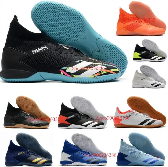 

2020 newest mens soccer shoes 20.3 SUperFlys TF IC indoor soccer cleats football boots white summer Trainers Sports Socks Shoes