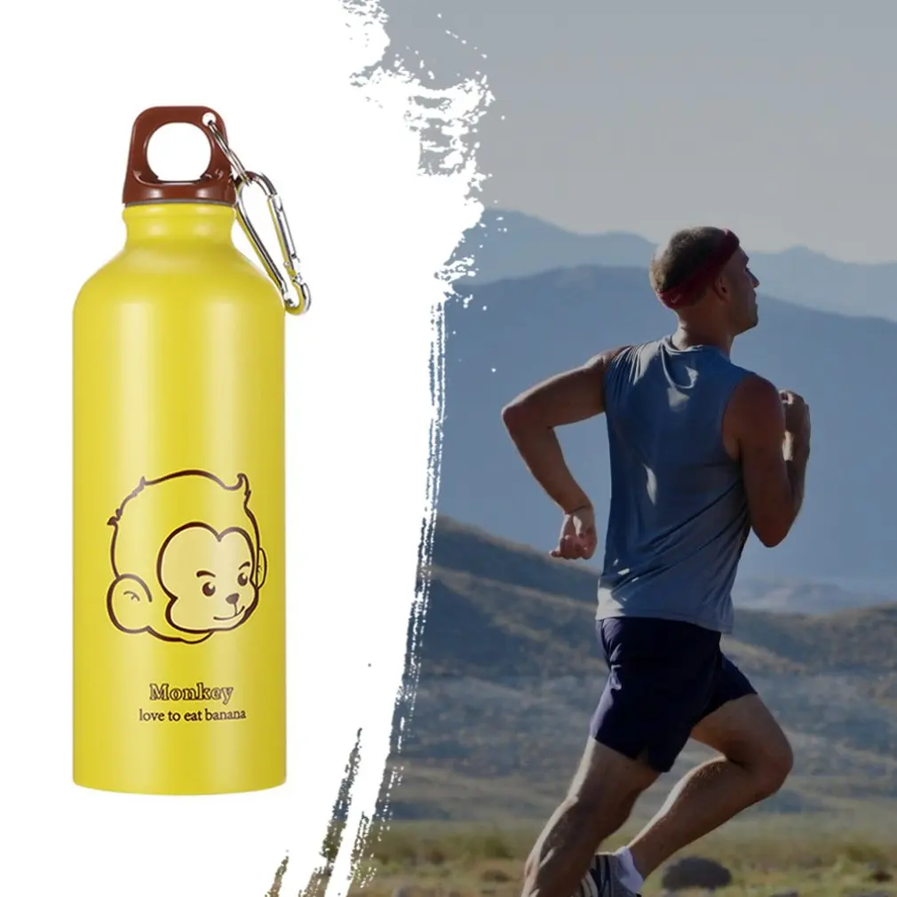 Stainless Steel Kettle Outdoor Professional Men'S And Women'S Sports Bottle 500 Ml Sopots Mug K605
