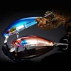 Señuelos de Pesca luminosos con ojos 3D, cebo duro Artificial Crankbait para Pesca nocturna, Wobblers, 7cm, 11,5g, 1 Uds. ► Foto 2/6