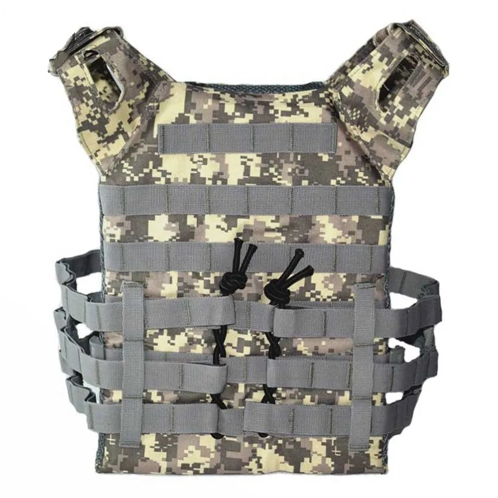 FDBRO охотничьи жилеты Тактический бронежилет JPC Molle Plate Carrier жилет Открытый CS игры Пейнтбол страйкбол жилет военная техника