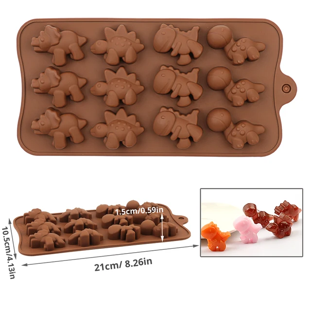 New Chocolate Molds Silicone Food Grade Non-stick Cake Baking Design Candy Mold SILICON 3D Mold Kitchen Gadget DIY Chocolate 3