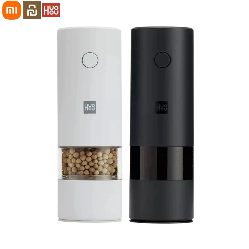 Автоматическая электрическая мельница для соли и перца Xiaomi Youpin Huohou со