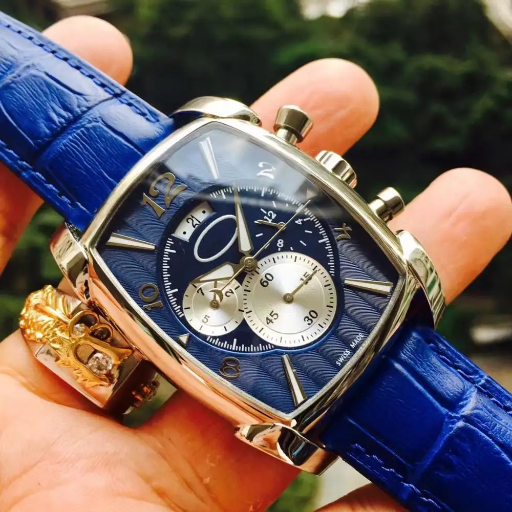 

WG0924 Mens Watches Top Brand Runway Luxury European Design Automatic Mechanical Watch