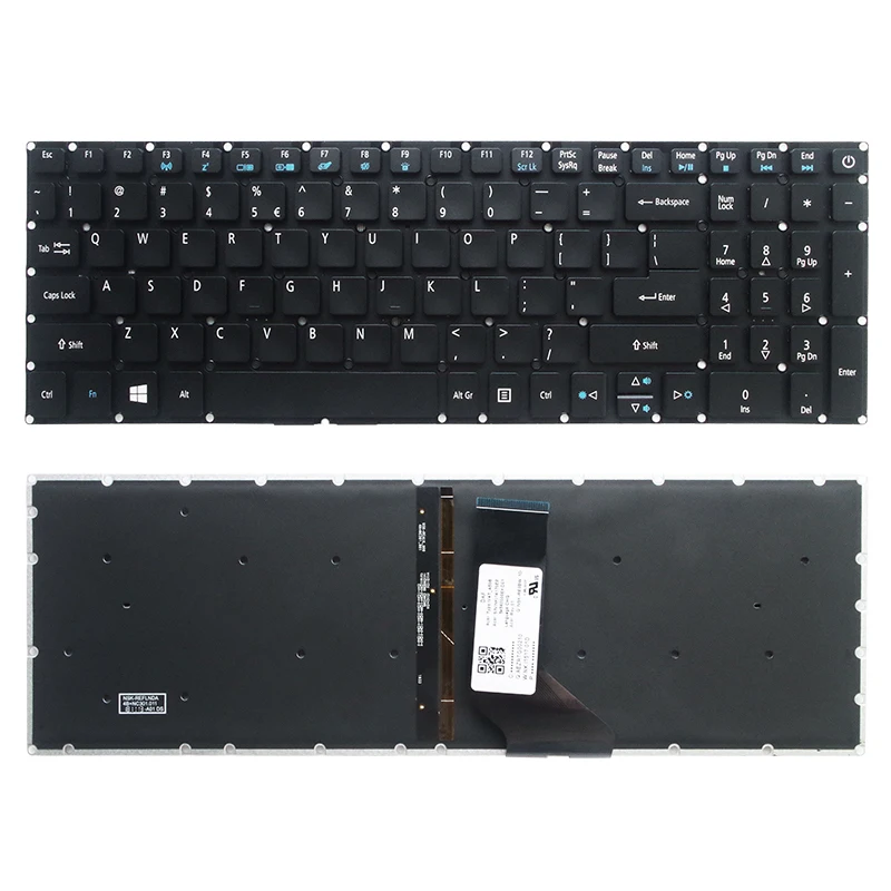 Новинка для Acer Aspire 5 A515-51 A515-51G A517 A517-51-5832 A517-51G A517-51G-52LB клавиатура с английской