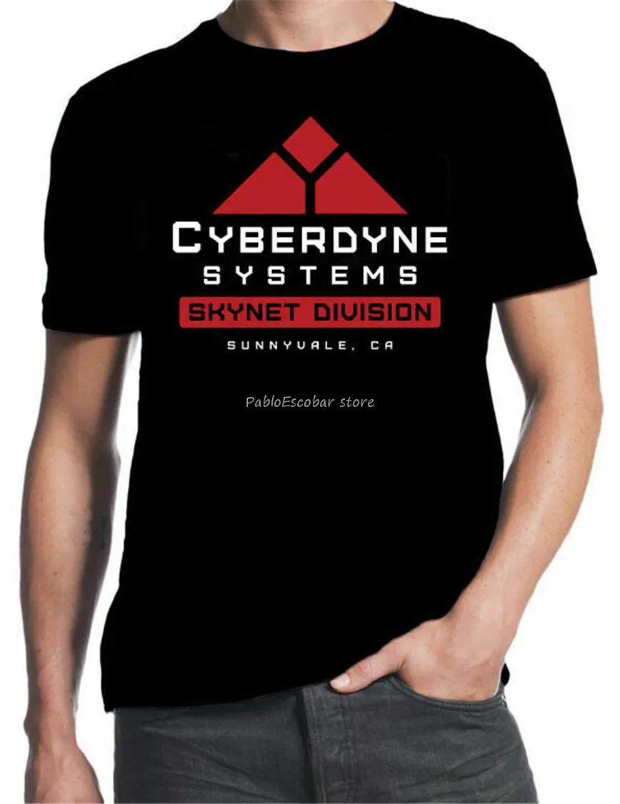 Neu Rare Terminator Cyberdyne Systems Skynet Arnold T-Shirt S-3Xl Free Shipping Funny Tops Tee Shirt |