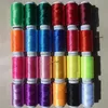 50PCS/lot 12g/pcs Multicolor Ice Silk Embroidery Thread Sewing Embroidery Cross Stitch Silk Threads Embroidery Line ► Photo 3/5