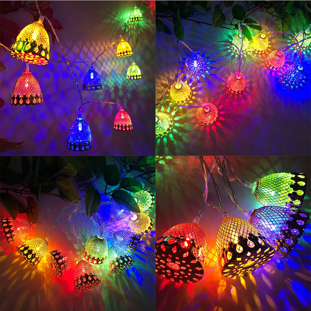 2019 Autumn new produc Christmas LED Light String Party Room Garden Decoration Lantern USB Dropshipping Accessories tools | Лампы и