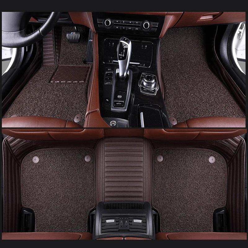 Автомобильные коврики из искусственной кожи для Chery GX A3 A5 QQ3 Tiggo 3 5 7 8 E3 e5 ARRIZO 3Arrizo5 m7