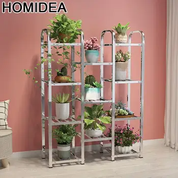 

Porta Piante Estanteria Para Plantas Escalera Decorativa Madera Shelf Stojak Na Kwiaty Plant Rack Dekoration Flower Stand