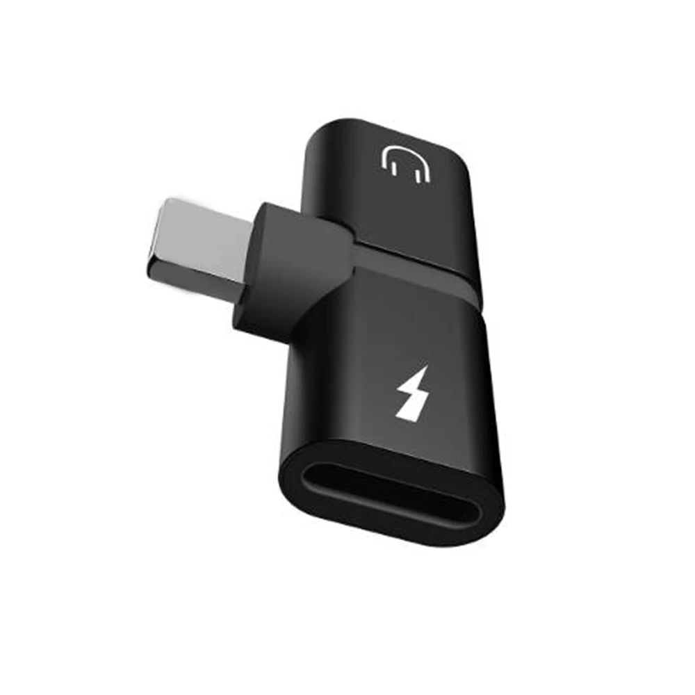 Двойной 2 в 1 для Lightning зарядный адаптер для IOS 10,3 11 зарядное устройство сплиттер для наушников адаптер конвертер для iPhone 8 7 Plus X