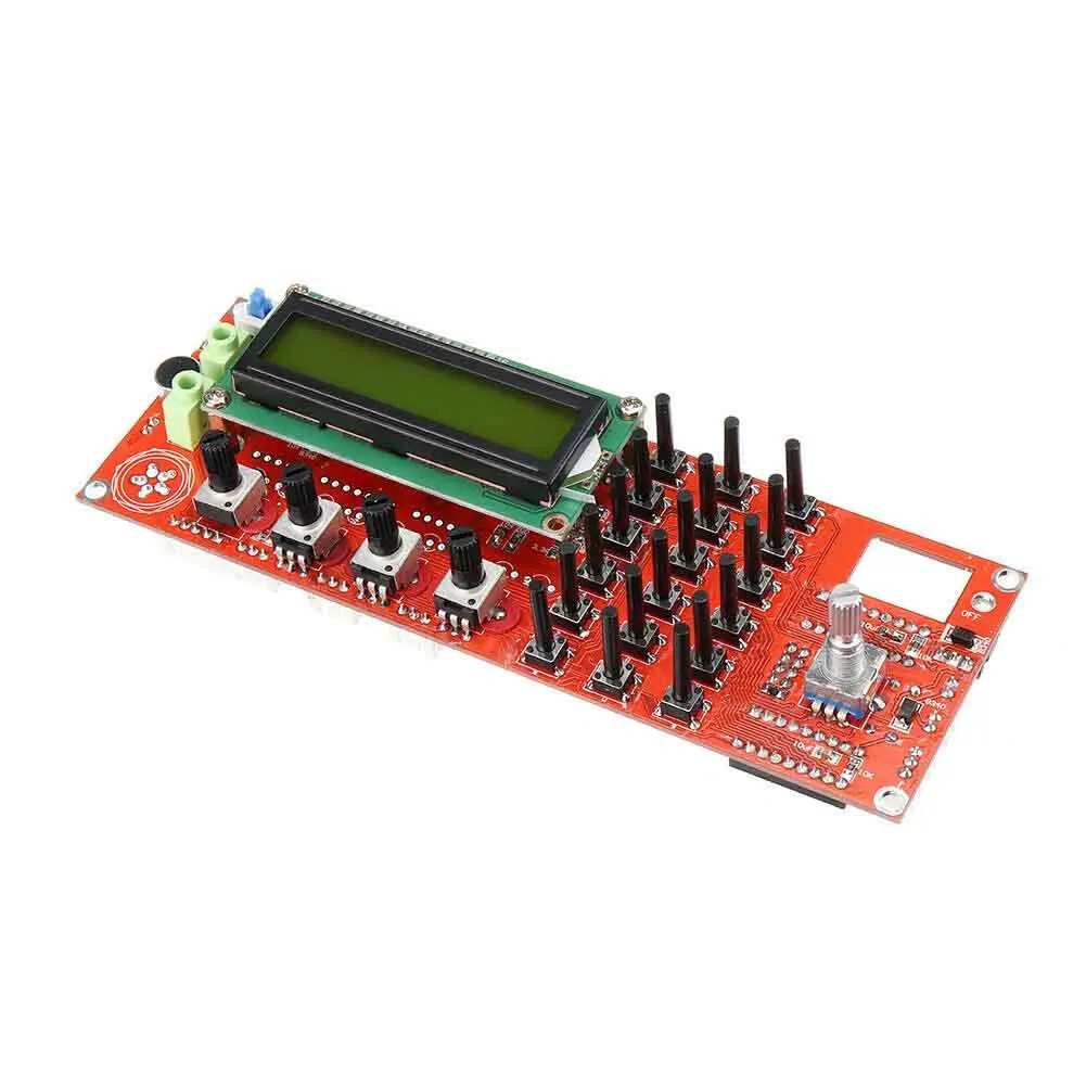 

AD9850 Accessories S-LED Display VFO SSB SSB6.1 Transceiver Shortwave DDS Signal Generator Wave Band 0-55MHz Board Replacement
