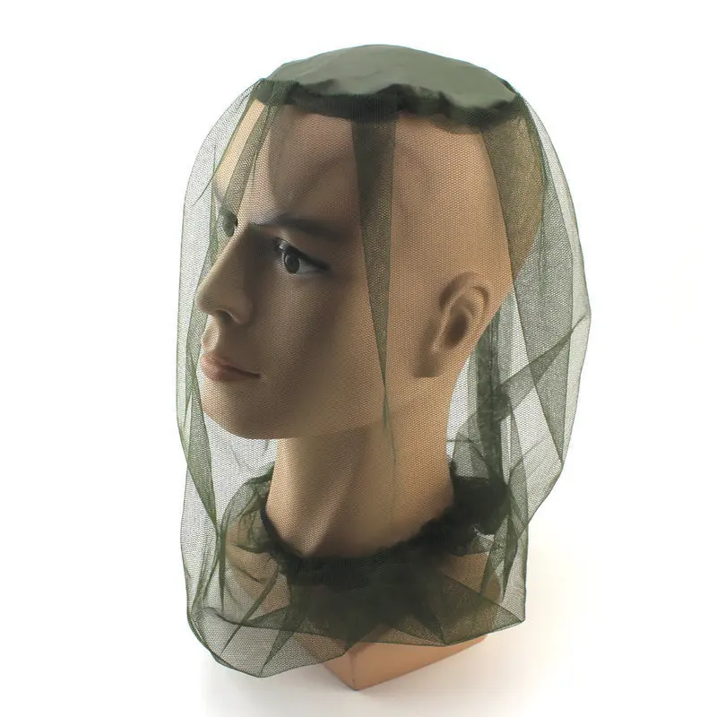 

Outdoor Forest Anti-mosquito Insect Net Gauze Cap Outdoor Fishing Hat Beekeeping Protective Cap Outdoor Anti-mosquito Net Cover