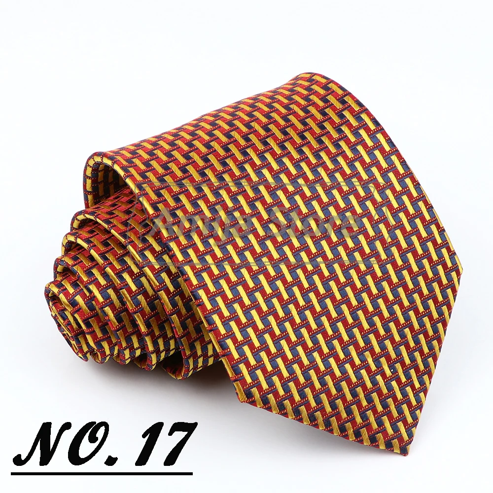 52 Stile Herren-Krawatte, modisch, floral, gestreift, kariert, Jacquard-Krawatte, Accessoires, Alltagskleidung, Krawatte, Hochzeit, Party, Geschenk für Mann – Detail 26