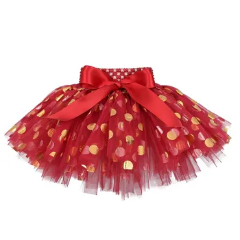 

Europe and America Cross Border GIRL'S Miniskirt Christmas Sequin Dresses Childrenswear GIRL'S Tutu AliExpress Supply of Goods