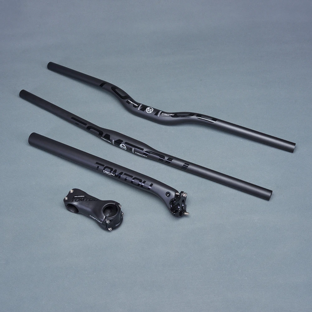 Tige Et Guidon Carbone Calfee Superlight - 100/44 - Fabriqué USA - Occasion