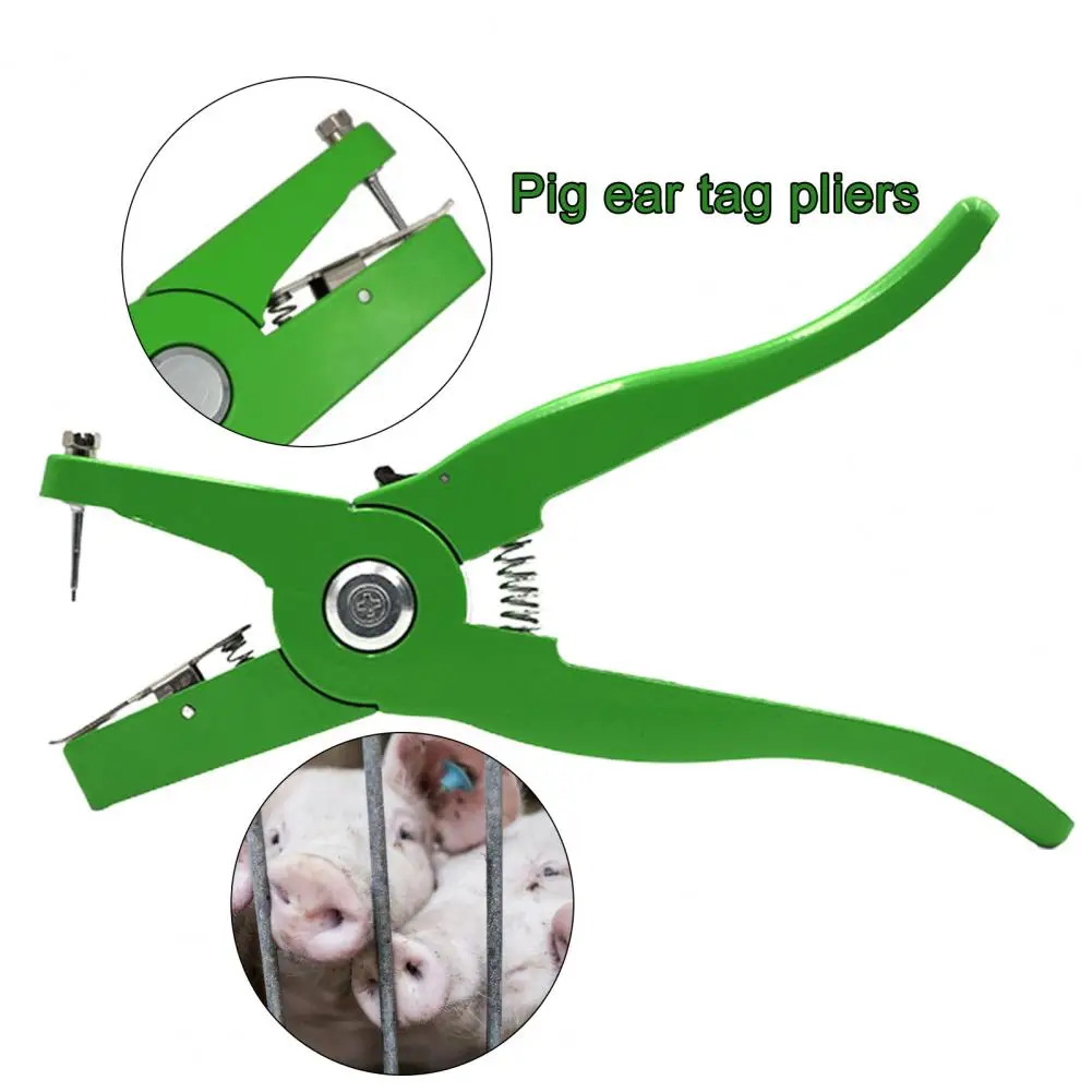 Punch Plier;, Spring Tool Farm Animal Pig Ear Ear Forcep Notcher