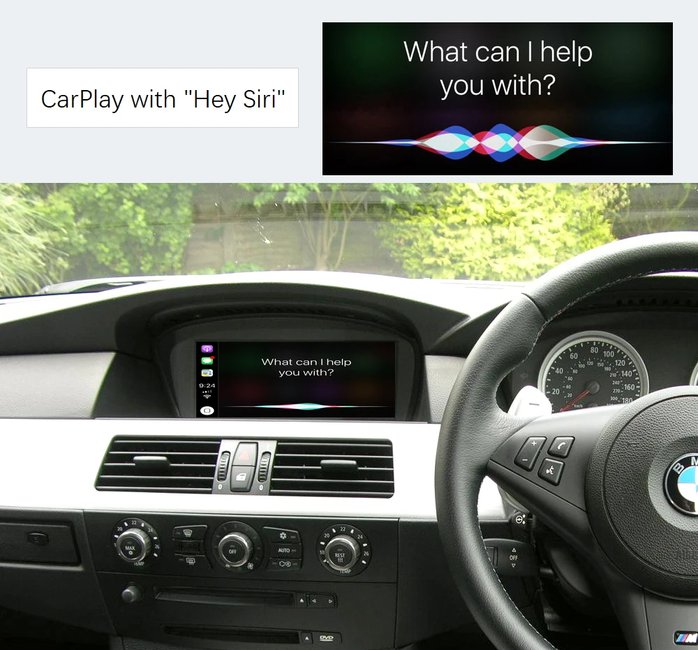 Carplay bmw e90