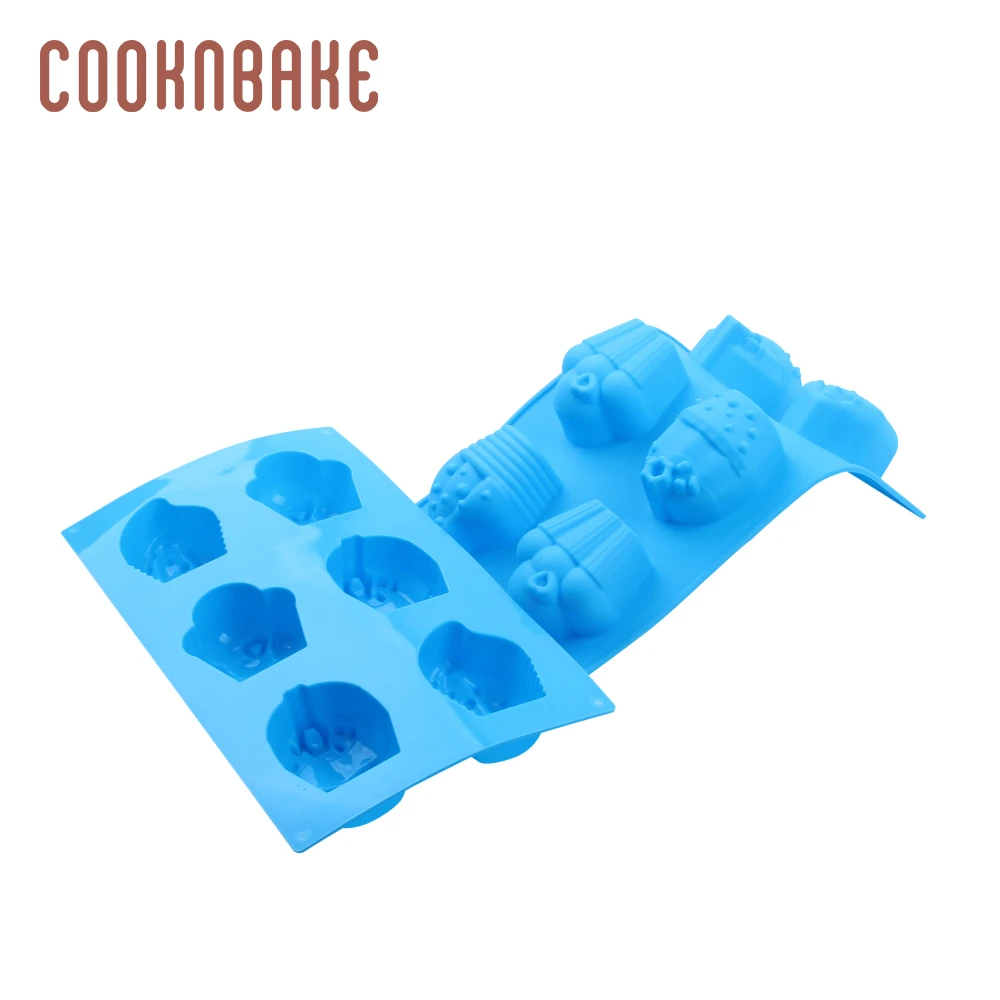 COOKNBAKE силиконовая форма для выпечки кондитерских изделий форма мороженого хлеб для пудинга и желе форма для изготовления мыла вручную Смола свеча гипсовый инструмент