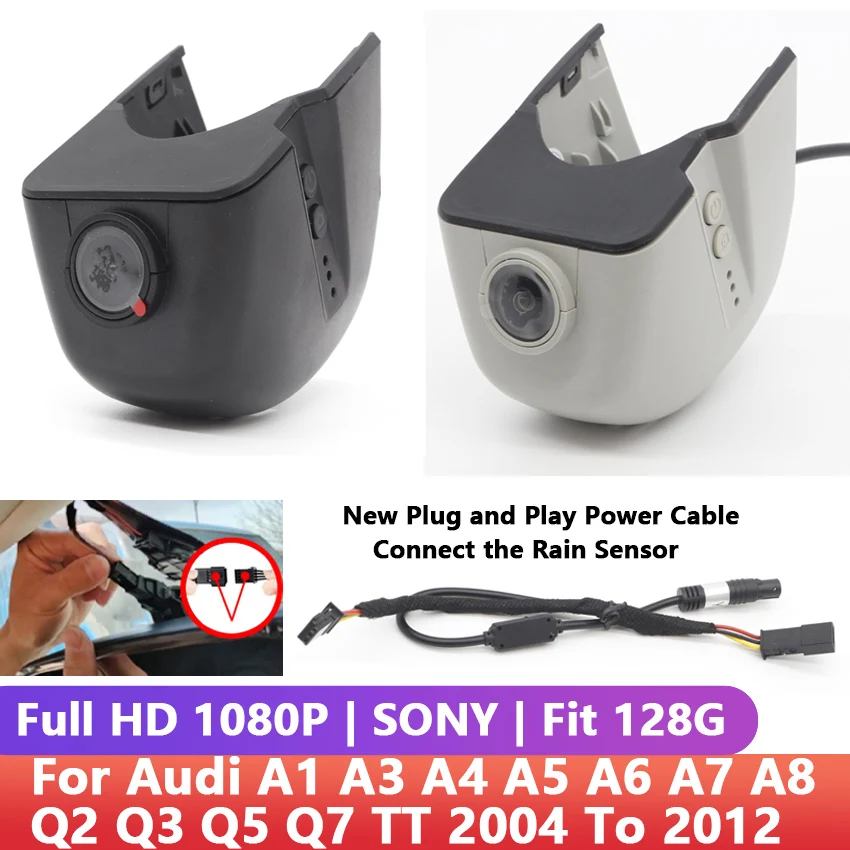 Car DVR Wifi Dash Cam Camera For Audi a1 a3 a4 a5 a6 a7 a8 q3 q5 q7 rs3 rs4 rs5 rs7 tt b5 b6 b7 b8 b9 8v c5 c6 c7 8p 2004~ 2012 |