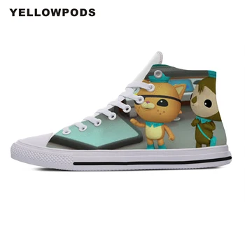 

Men's Casual Shoes Cool Cartoon Funny Handiness The Octonauts Kwazii Outdoor Sport Shoes Lightweight Breathable Casual Sneakers