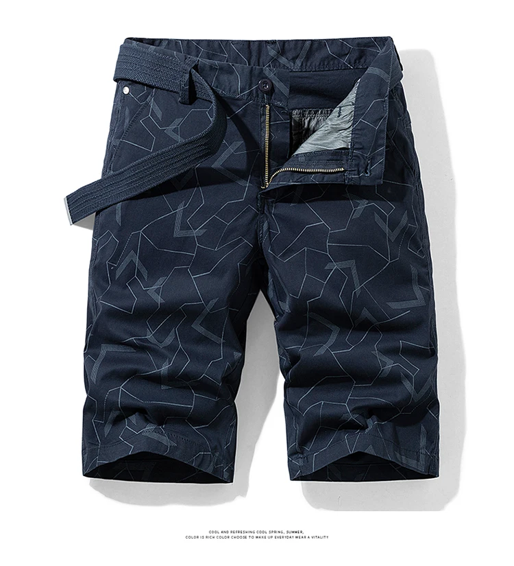 Short Cargo En Cuir Véritable Pour Homme - Style Menuisier/biker, Doubles Fermetures éclair, Noir