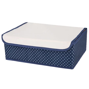 

Underwear Closet Home Clothes Organizer Washable Organizer Bra Wardrobe Drawer Divider Folding Fabric Socks 13 Grid Storage Box