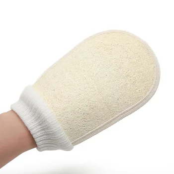 

100pcs 13x20cm Natural Loofah Bath Mitt Soft Exfoliating Natural Loofah Bath Brush Natural Loofah Bath Glove WB1304