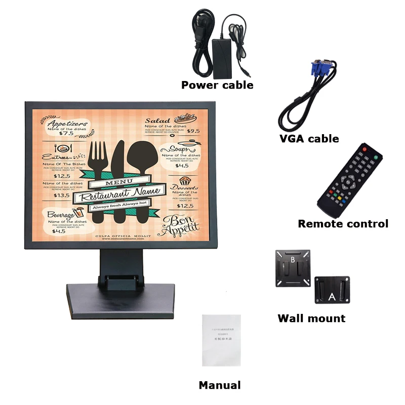 G17 with BASE 正屏vga