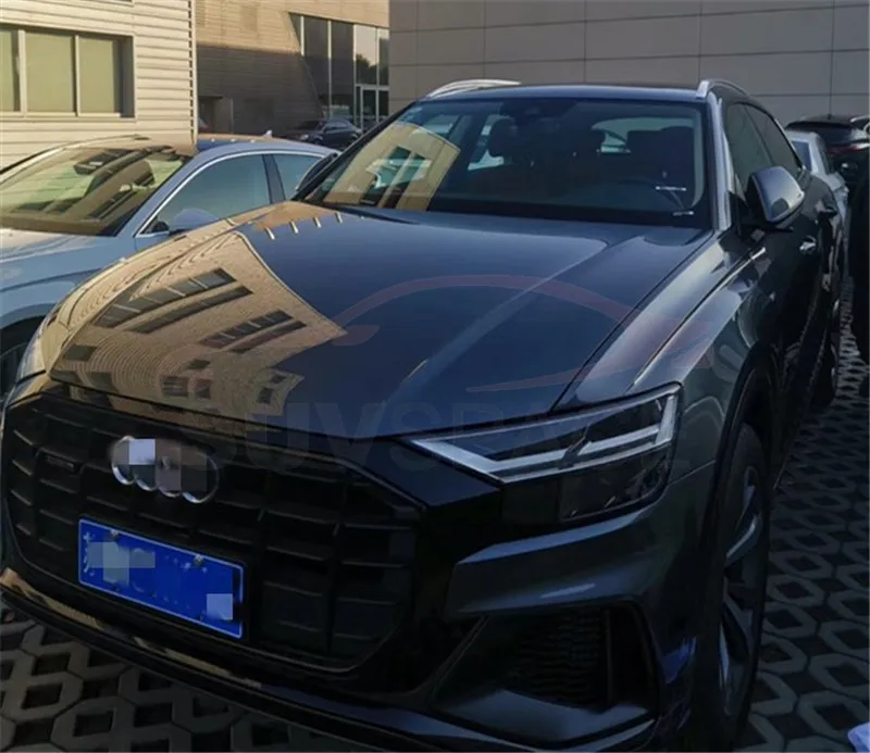 Серебряный алюминиевый багажник на крышу, пригодный для Audi Q8, багажник на крышу багажа