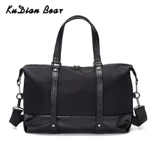 KUDIAN BEAR нейлоновые мужские дорожные сумки большой емкости Спортивные мужские сумки черные повседневные дорожные сумки через плечо сумки Bolsa BIX334 PM49