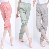 Fitness Yoga Pants Ladies Women Ballet Dance Training Pants Dance Training Running Sports Fitness Pants