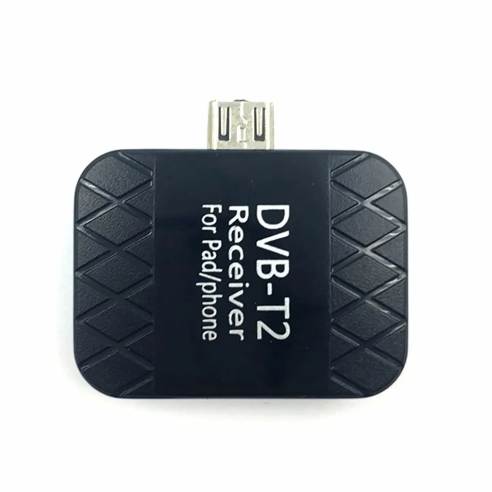 DVB-T2 HD tv цифровая ТВ-ресивер микро USB спутниковый сигнал для телефона Android Pad тюнер Поддержка EPG автоматический поиск HD809