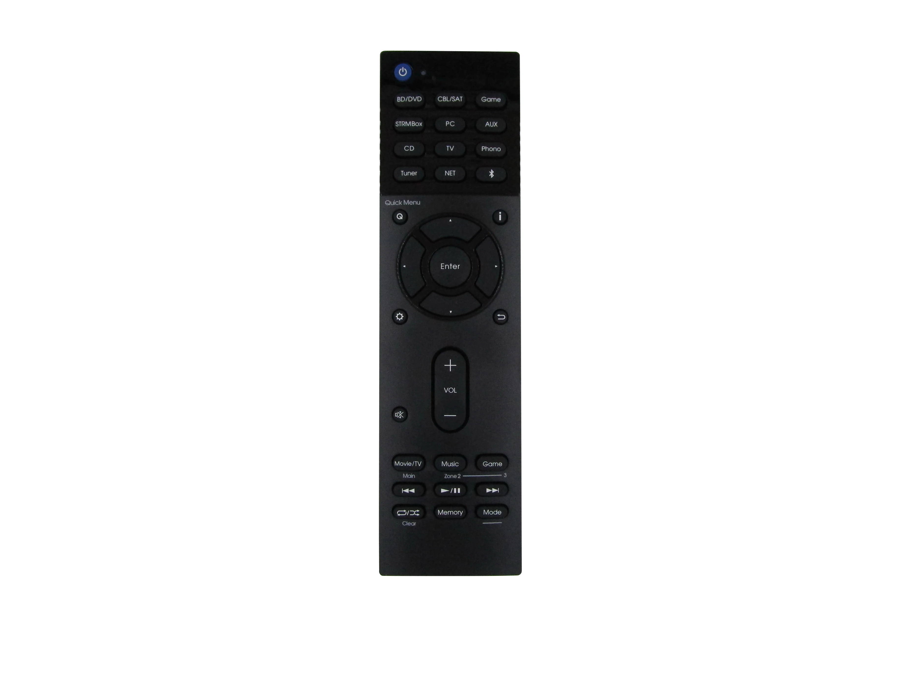 Пульт дистанционного управления Управление для ONKYO TX-NR555 TX-NR656 TX-NR757 TX-NR575 HT-S7800 &amp
