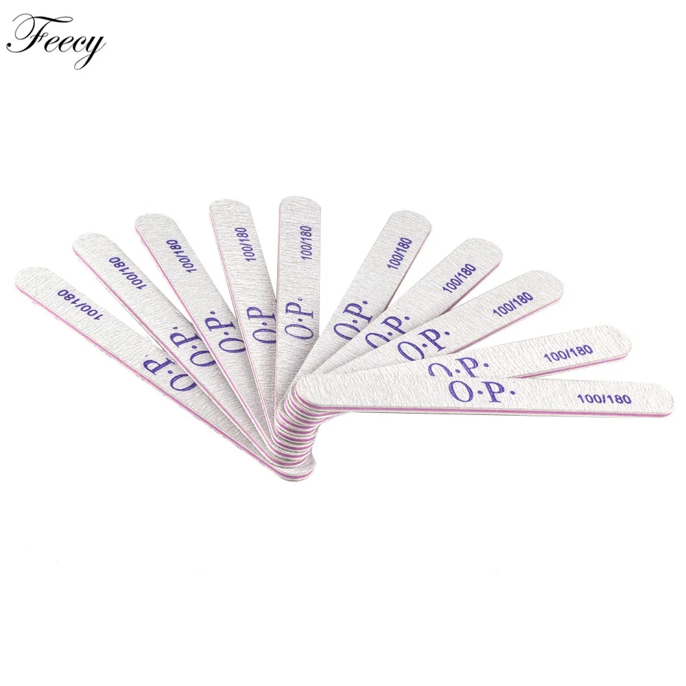 

20pcs/lot Professional Nail File Shaper Wooden Double-sided Buffer Block Pedicure Manicure Gel Polisher Beauty limas Nail Tools