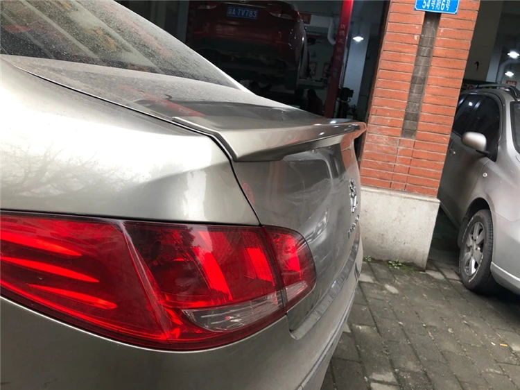 Спойлер для Peugeot 408 спойлер 2010 2013 высококачественный из АБС пластика заднего