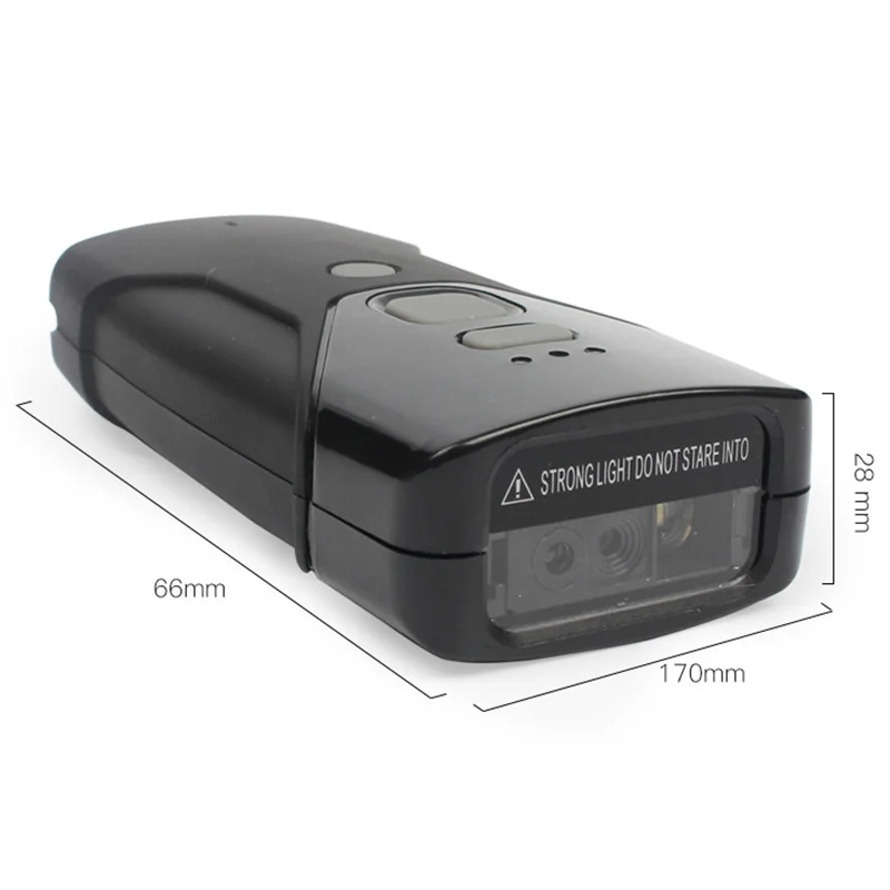 Ct3608 быстрое сканирование Bt usb-штрих-код qr-код сканер для супермаркета торгового центра