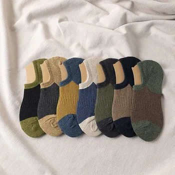 

Lovely Women Socks Standard Ladies Patchwork Sock Colorful Unisex Ankle Casual Cotton Sox Girls Spring Summer Trendy Skarpetki
