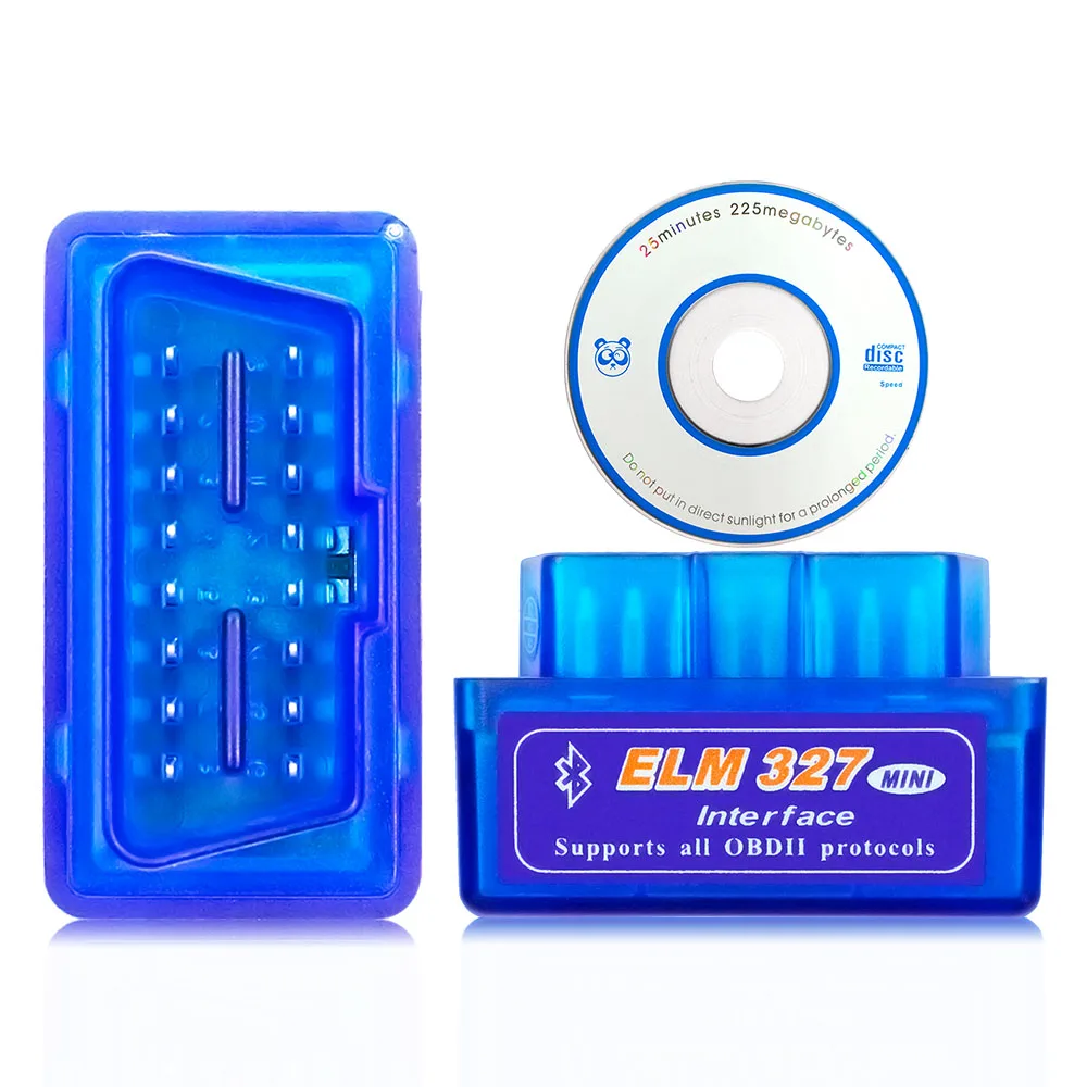 ELM327 Bluetooth V1.5 PIC18F25K80 OBD2 автомобильный диагностический инструмент elm 327 для Android/IOS/ПК
