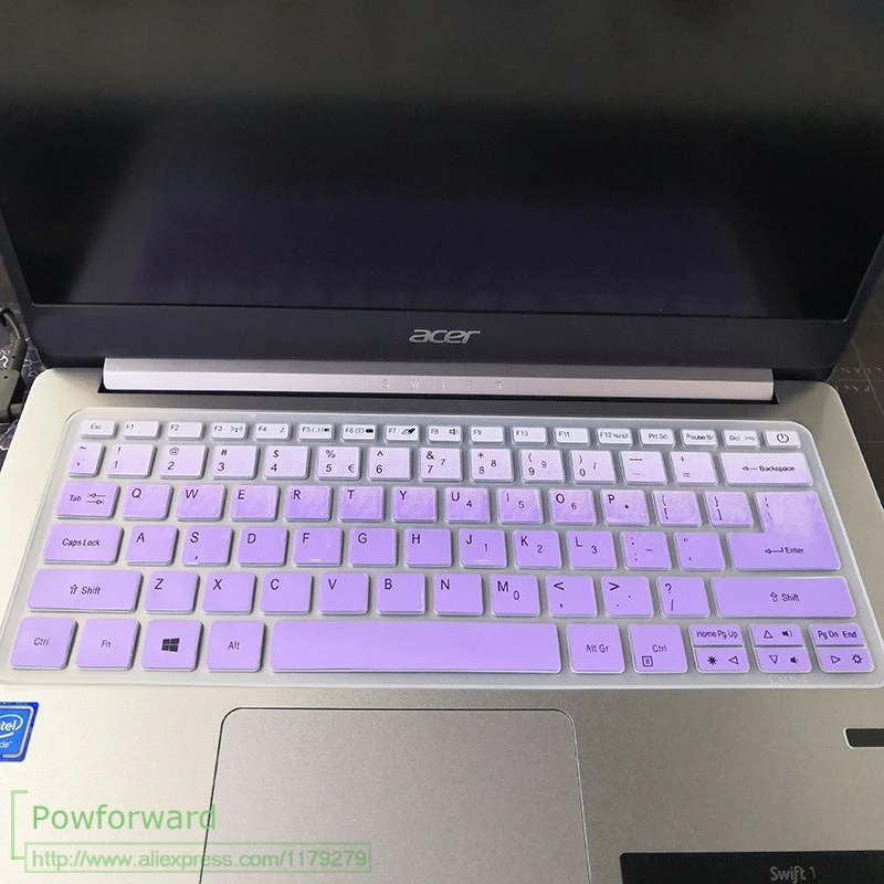 Для acer Swift 3 SF313-51 SF313 51 51 г SF314-52 14 ''SF314-53 SF314-54 SF314-55 SF314 56 55 54 53 г Клавиатура ноутбука кожного покрова