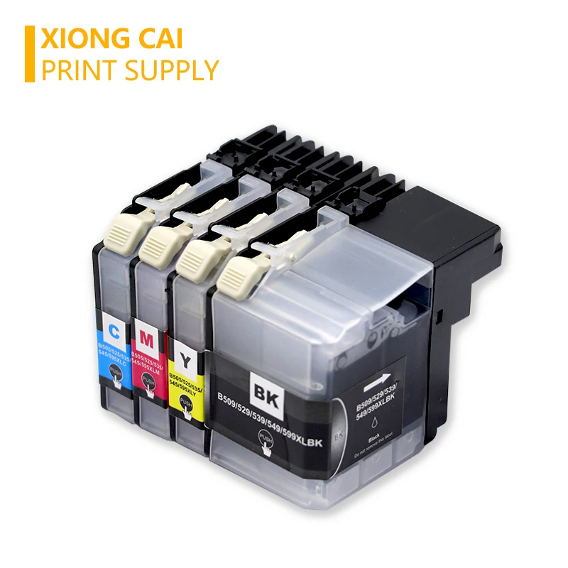 DCP J100 DCP J105 mfcj200 ȣȯ ũ īƮ  Brother lc529 ǰ ü ũ īƮ 8 