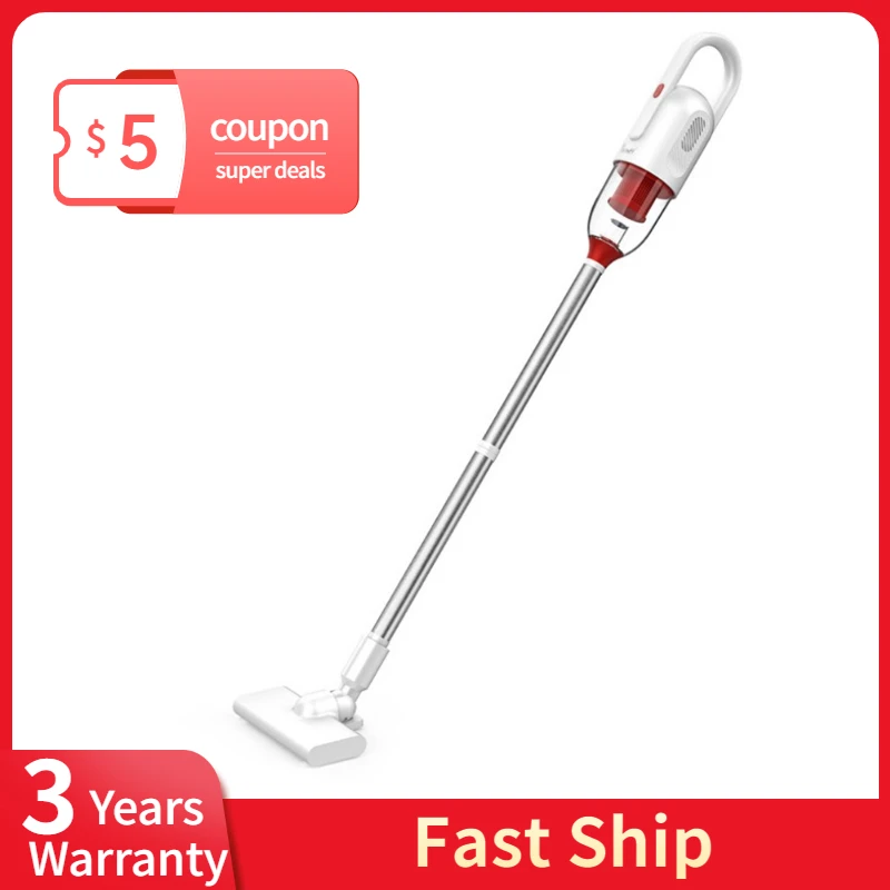 Wireless Upright Vacuum Cleaner For Home Cleaning Car Carpet 0.6l Dust